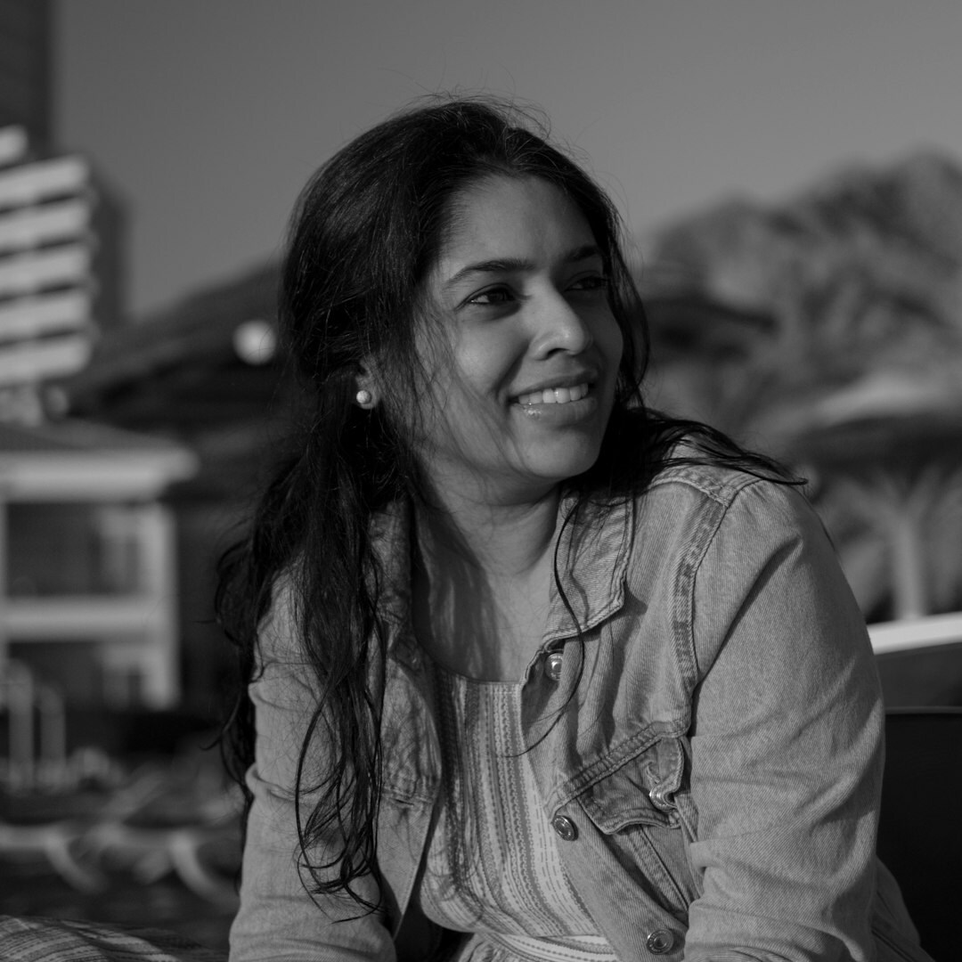 Professional portrait of female journalism course developer