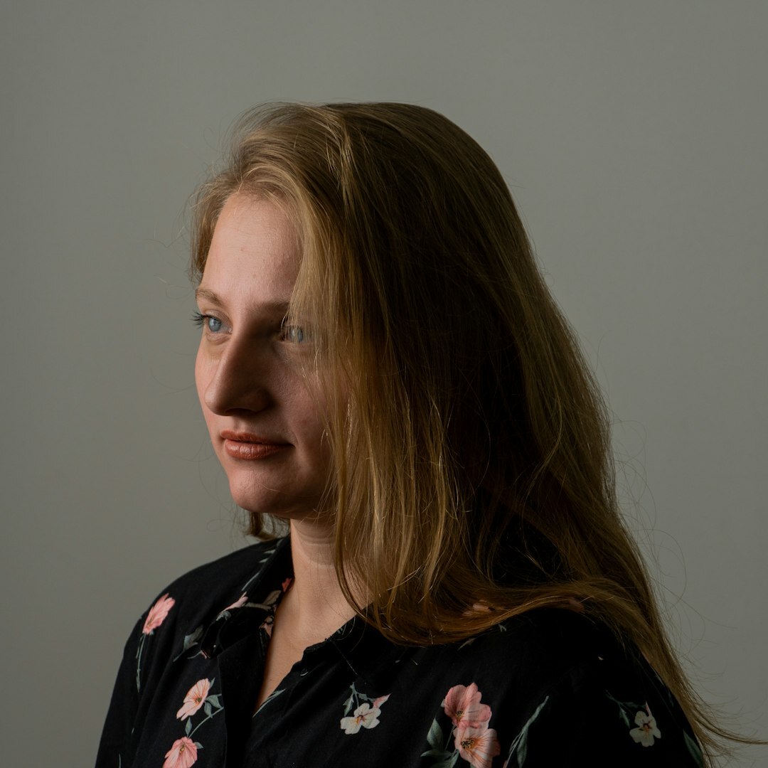 Professional portrait of female editorial director